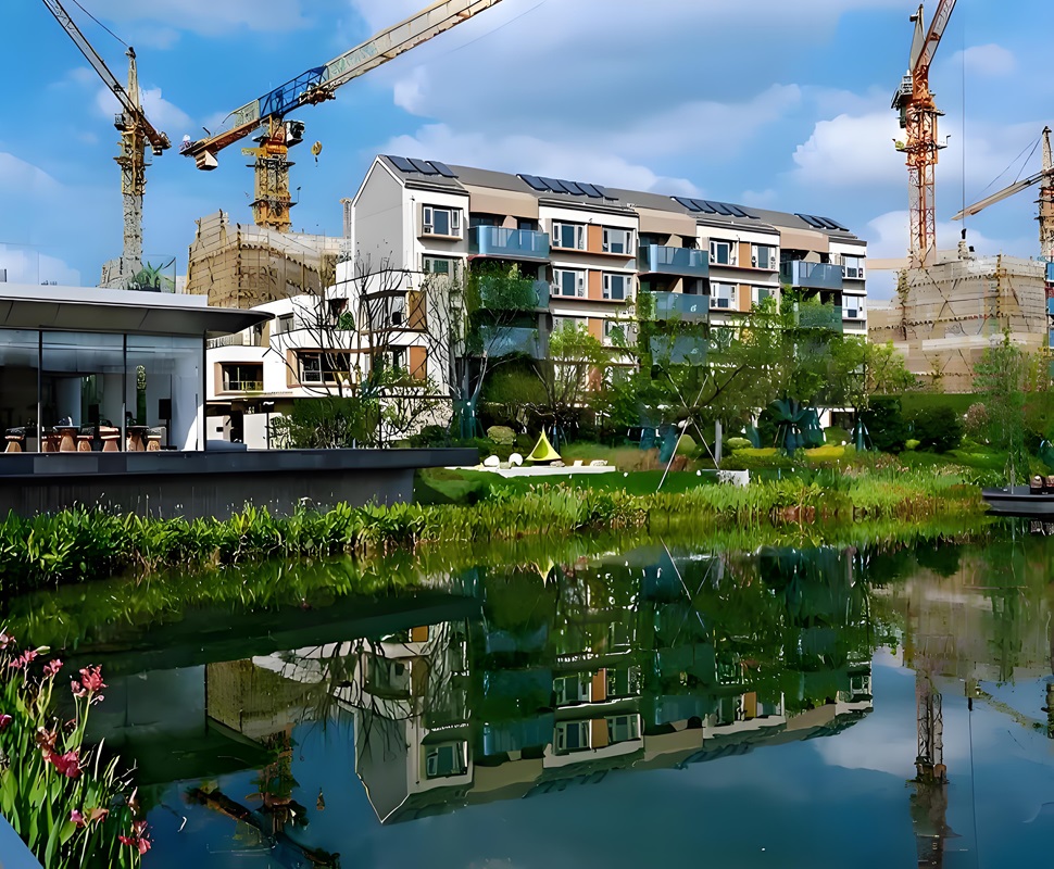 上海萬克建設(shè)項(xiàng)目-懸掛式多控電動葫蘆