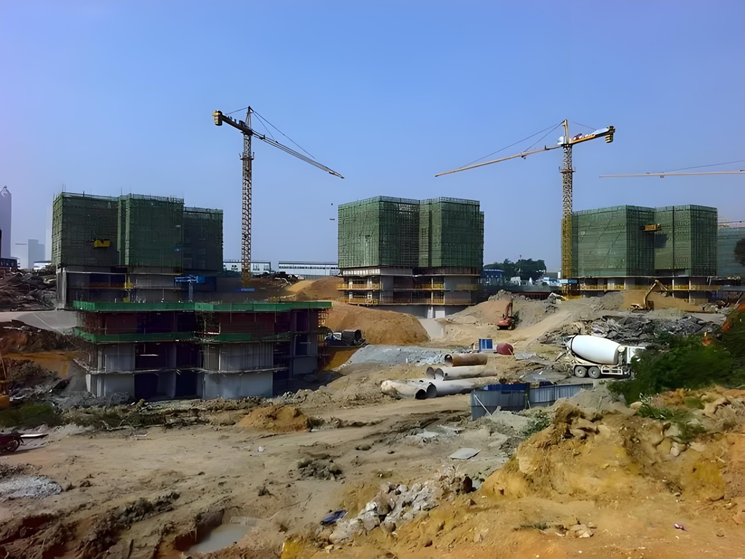 上海萬克建設(shè)項(xiàng)目-懸掛式多控電動葫蘆