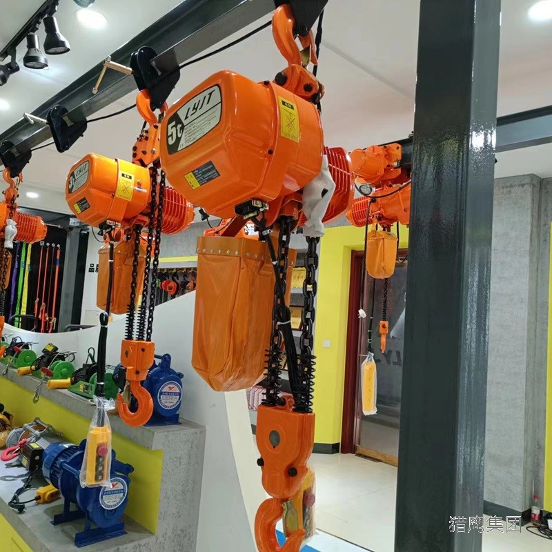 電動葫蘆廠家的5噸電動葫蘆起重標(biāo)準(zhǔn)是什么？