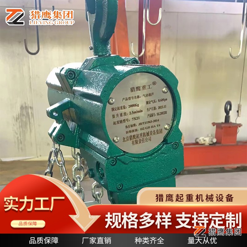 電動葫蘆與氣動葫蘆的區(qū)別有哪些？