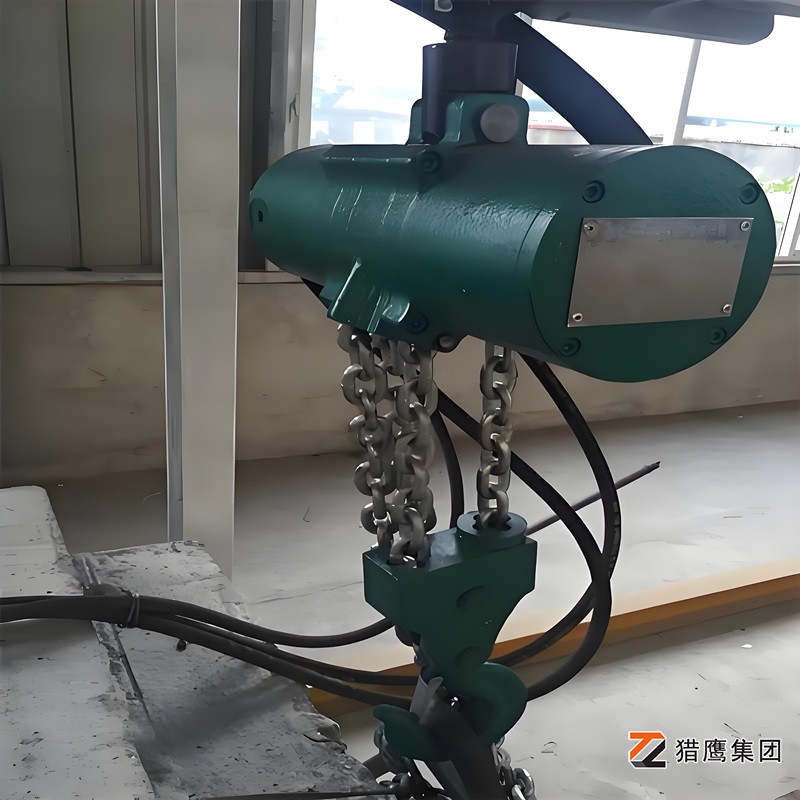 如何確定氣動葫蘆的提升速度和載重能力？