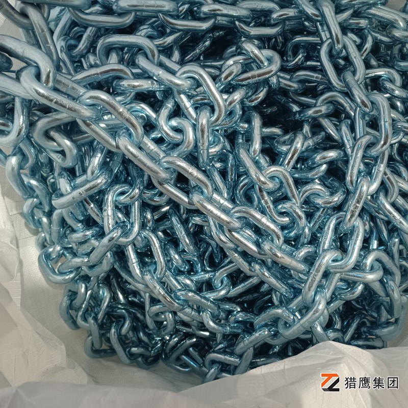 起重鏈條出廠檢測(cè)：筑牢工業(yè)安全防線