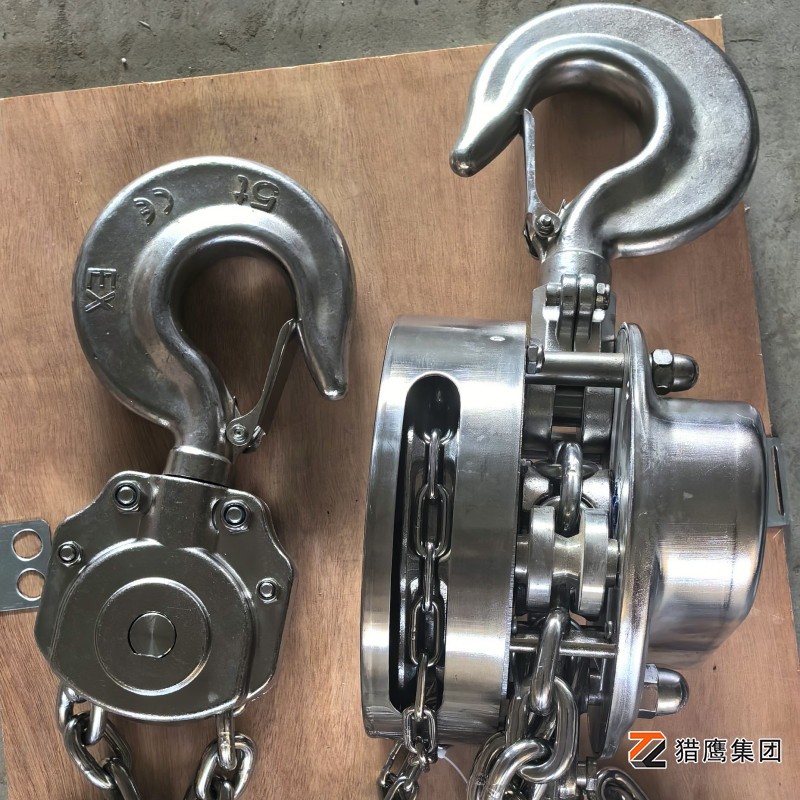 不銹鋼手拉葫蘆廠家應(yīng)如何實(shí)施預(yù)防性檢測？