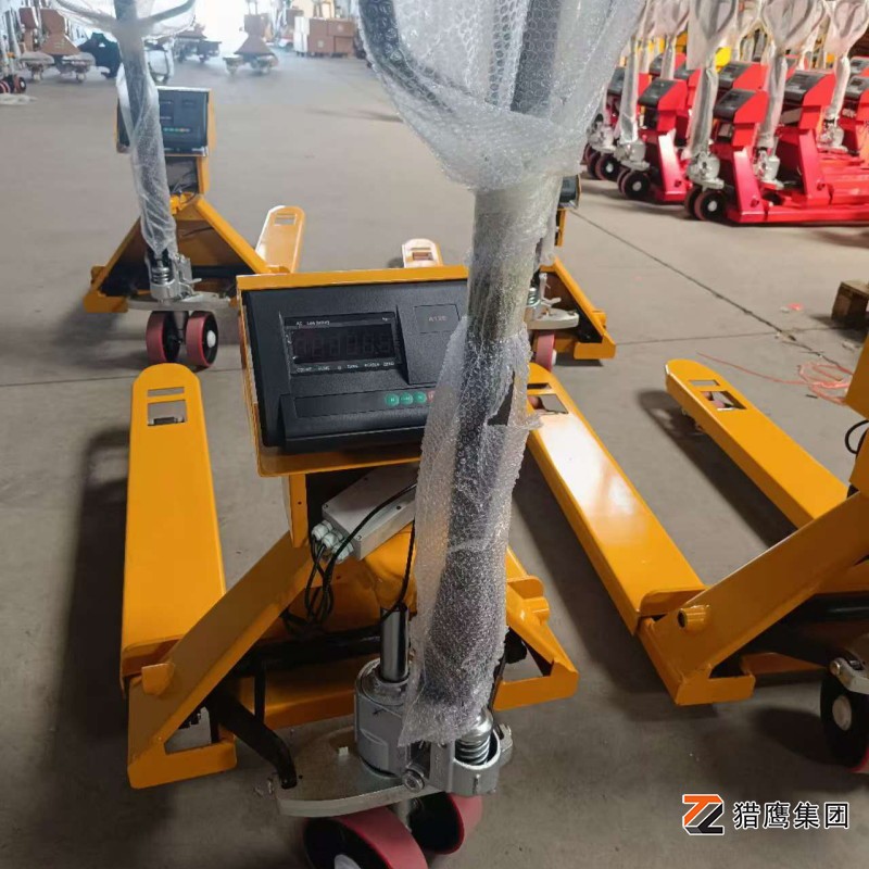 歐標(biāo)手動(dòng)液壓車：±1kg 高精度稱重如何革新物流作業(yè)？