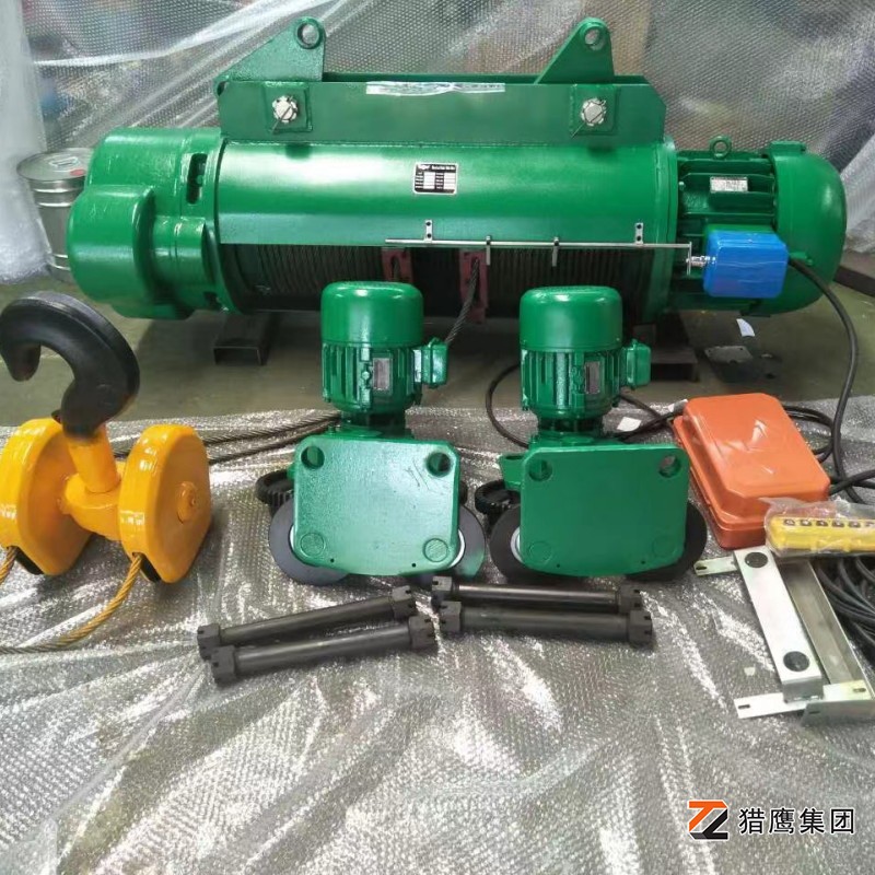 雙速運(yùn)行電動葫蘆：精密設(shè)備安裝專用