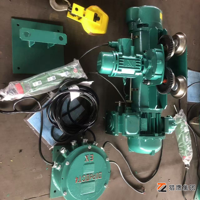 粉塵車間使用 CD1 防爆型電動葫蘆時，有哪些操作注意事項？