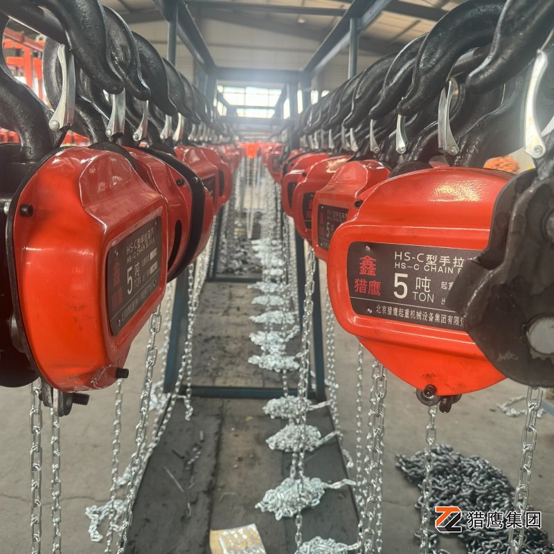 高空作業(yè)專用：手拉葫蘆防脫鏈裝置版，安全新紀(jì)元
