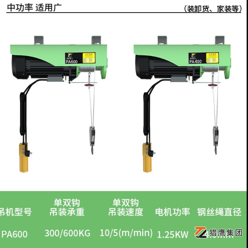 微型電動(dòng)葫蘆操作警示標(biāo)識(shí)：安全使用的 “守護(hù)符”